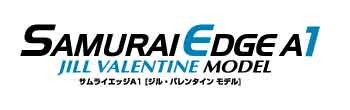 「サムライエッジA1 ジル・バレンタイン モデル」ロゴ
