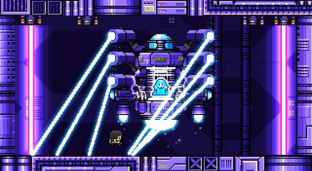 『ロックマン』などにインスパイアされた8bit風SFアクション『Rex Racket』、Wii Uと3DSリリースを正式に発表