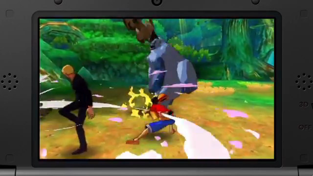 【Nintendo Direct】　『ワンピース アンリミテッドワールドR』に、数量限定3DS LL本体同梱版が登場―赤が基調のルフィverとピンクで可愛いチョッパーver