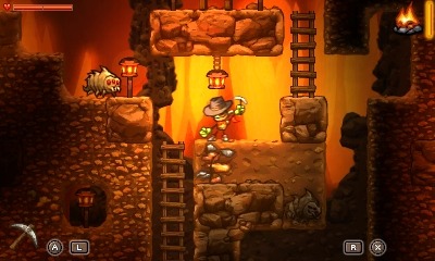 「任天堂には非常に満足」―採掘アクション『SteamWorld Dig』のディベロッパー、任天堂機での展開を示唆