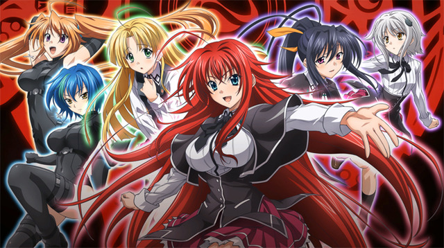 乱一世さん出演の『ハイスクール DxD』CM撮影の舞台裏に潜入！乱さんにとっての三次元と二次元の巨乳とは!?さらにリアル「ドレスブレイク」も披露