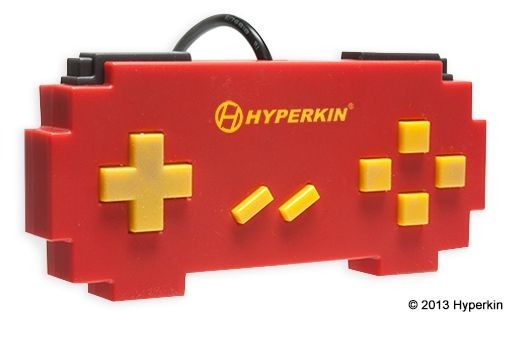 Hyperkinがスーファミライクのピクセルアートコントローラーをリリース