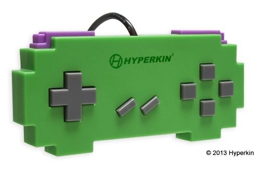 Hyperkinがスーファミライクのピクセルアートコントローラーをリリース