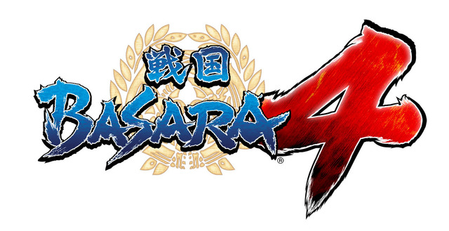 『戦国BASARA4』ロゴ