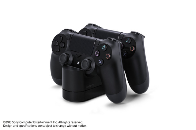 PS4専用周辺機器とDUALSHOCK 4カラーバリエーションの詳細が公開