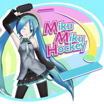 『Miku Miku Hockey』イメージロゴ
