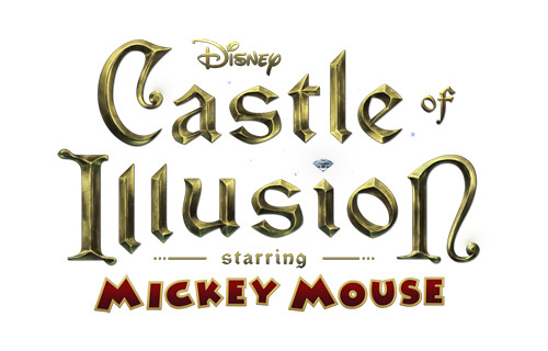 『ミッキーマウス キャッスル・オブ・イリュージョン』ロゴ