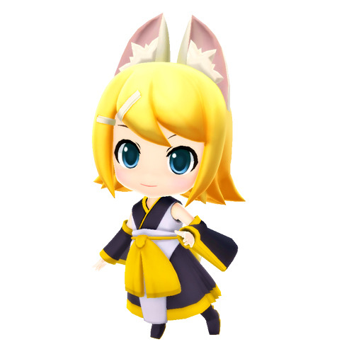 アマツキツネ（costume designed by キツネ）