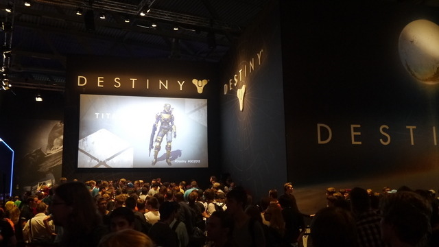 GC 13: 『Destiny』『CoD: Ghost』『Diablo III拡張』など巨大ブースを構えるActivsion Blizzardブースフォトレポート