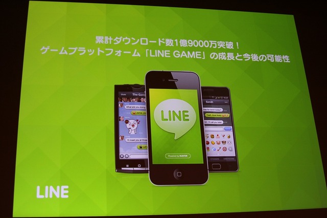 【CEDEC 2013】知り合いと遊ぶからゲームは楽しい！LINE森川社長が語る「LINE GAME」の戦略