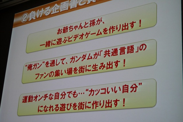 【CEDEC 2013】勝つべくして勝つ企画書を作る方法を伝授！アシスタントからディレクターになるために