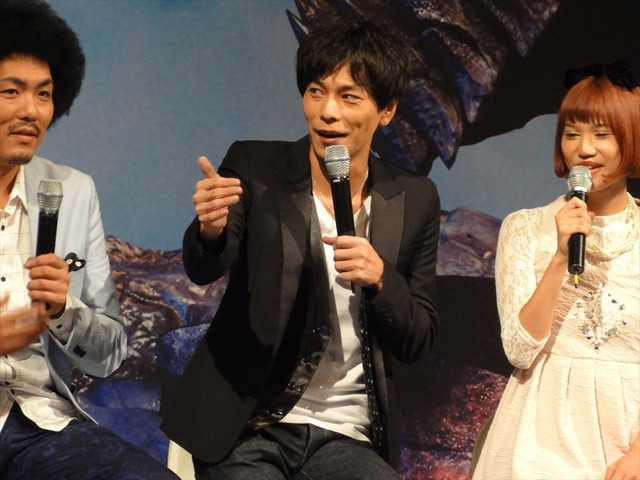 『モンスターハンター4』完成発表会、所持するクエストを交換し合う新要素「ギルドクエスト」で更に広がるコミュニケーションの輪