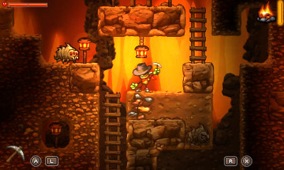 3DSのハードコア2D採掘アクション『SteamWorld Dig』、ついに日本版のリリースが決定