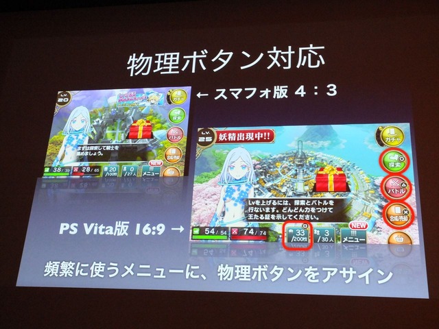 【CEDEC 2013】PSVitaでもF2Pのマーケットは成立する～『拡散性ミリオンアーサー』の事例報告