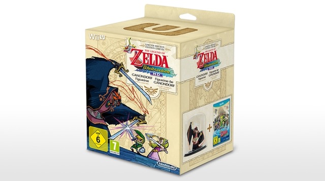 「The Legend of Zelda: The Wind Waker HD Limited Edition」