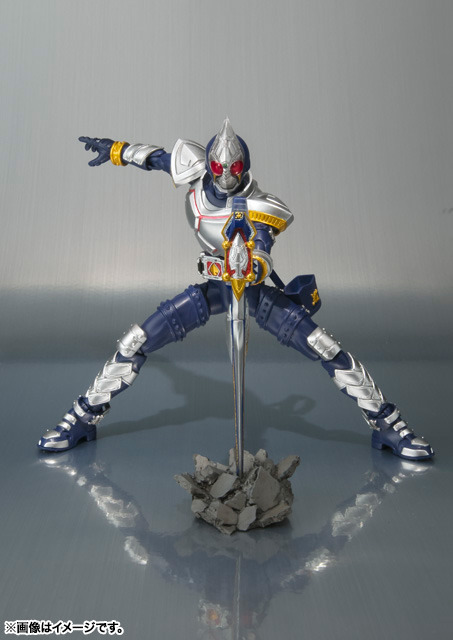 運命の切り札をつかみ取れ！S.H.Figuarts「仮面ライダーブレイド」発売