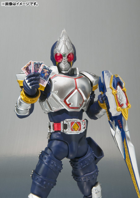 運命の切り札をつかみ取れ！S.H.Figuarts「仮面ライダーブレイド」発売