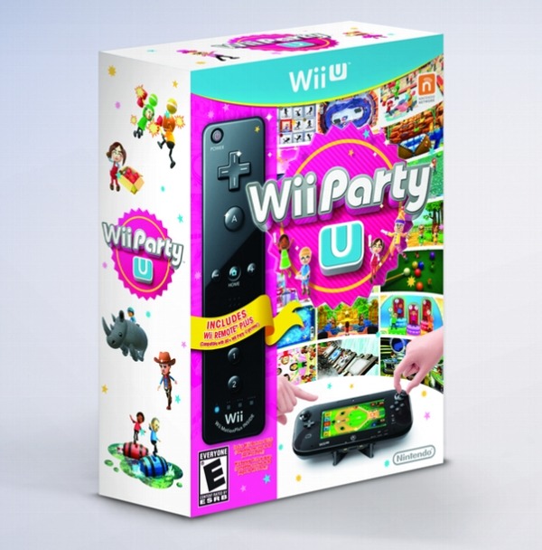 『Wii Party U』北米版パッケージ
