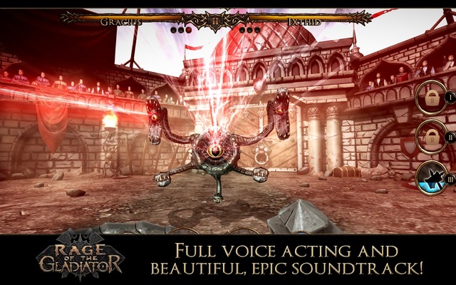 iOS版『Rage Of The Gladiator』