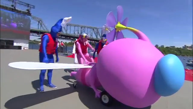羽ピクミン、空へ！ カナダ版「鳥人間コンテスト」、羽ピクミン型機体の豪快なフライトが公開