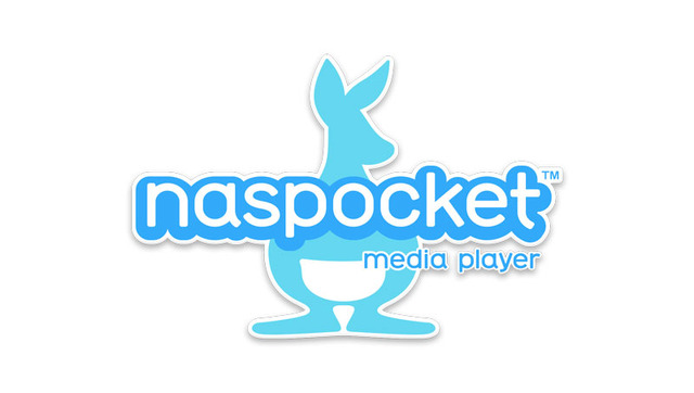『naspocket』ロゴ