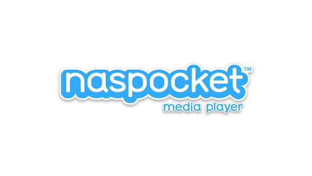 『naspocket』ロゴ