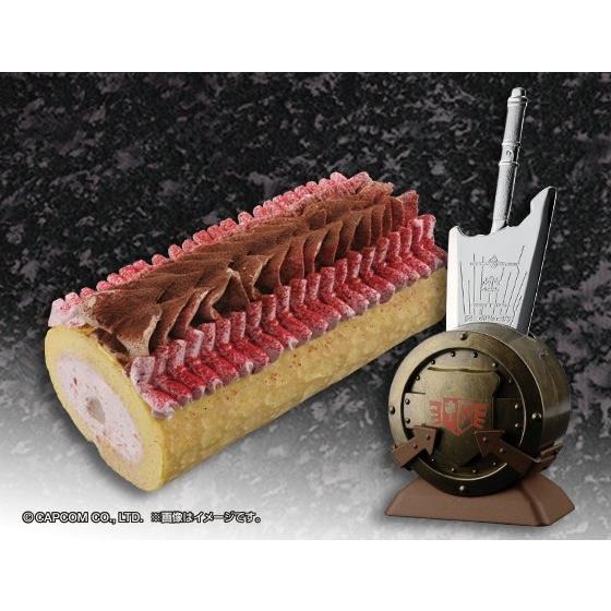狩猟の次は狩料解禁！「空の王者リオレウスケーキ」にうれしい続報、なんとあの武器がナイフとして付属