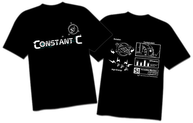 Constant C Tシャツ