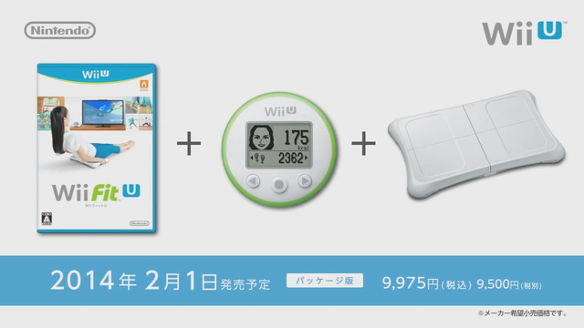 パッケージ版＋フィットメーター＋バランスWiiボード