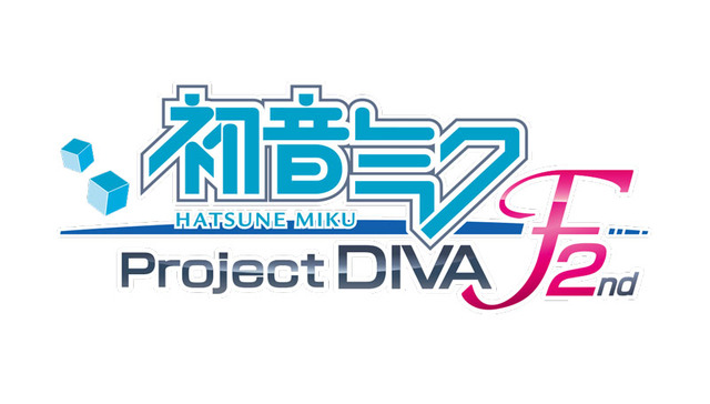 『初音ミク -Project DIVA- F 2nd』タイトルロゴ