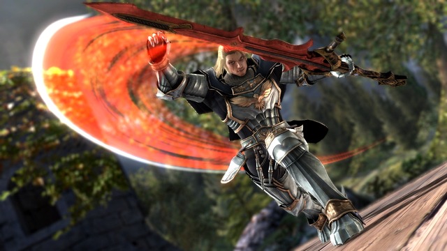 【東京ゲームショウ2013】 ソフィーが遂に参戦！『SOULCALIBUR Lost Swords』―属性をあやつる新システムも