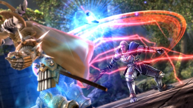 【東京ゲームショウ2013】 ソフィーが遂に参戦！『SOULCALIBUR Lost Swords』―属性をあやつる新システムも