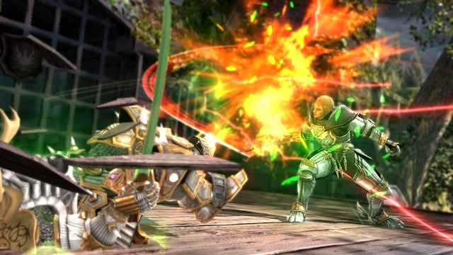 【東京ゲームショウ2013】 ソフィーが遂に参戦！『SOULCALIBUR Lost Swords』―属性をあやつる新システムも