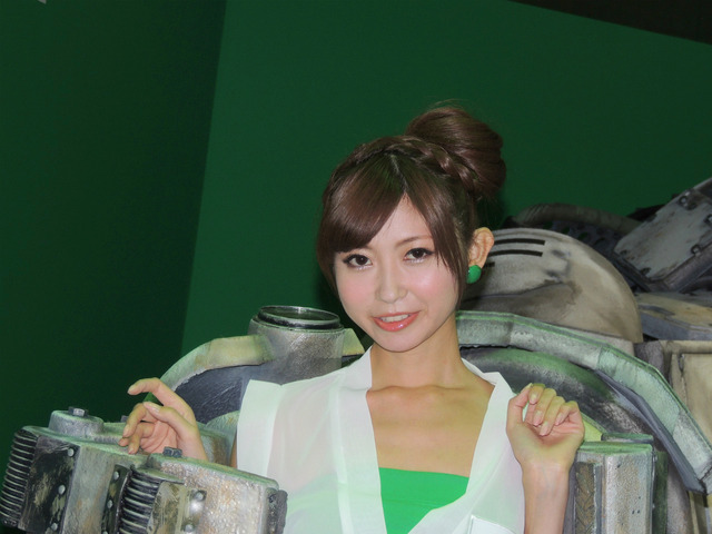 【東京ゲームショウ2013】今年の美人コンパニオンさんたちをご紹介します