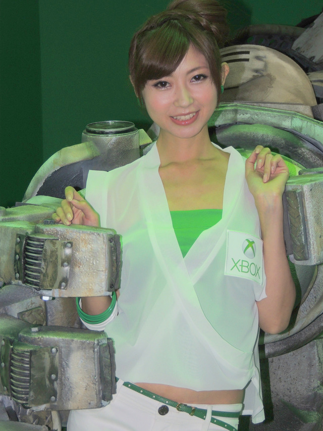 【東京ゲームショウ2013】今年の美人コンパニオンさんたちをご紹介します