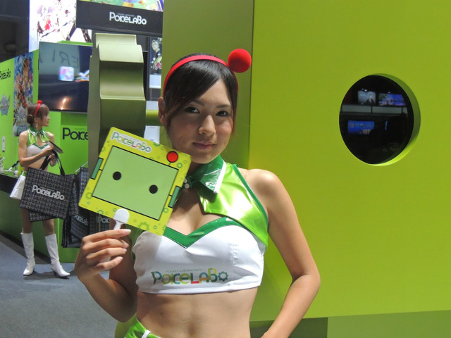 【東京ゲームショウ2013】今年の美人コンパニオンさんたちをご紹介します