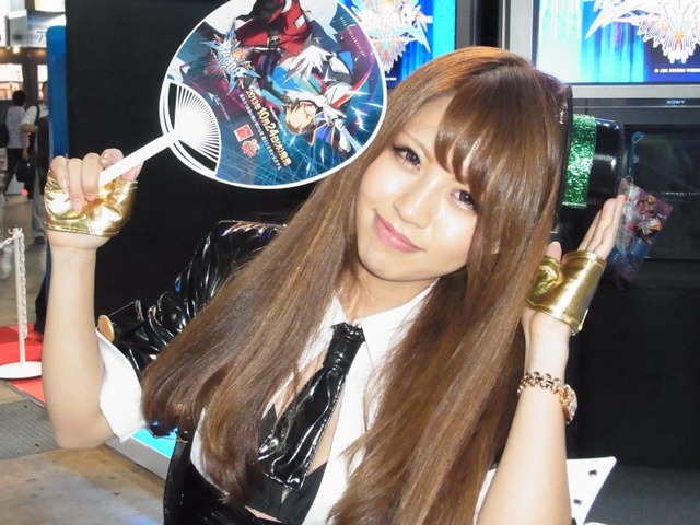 【東京ゲームショウ2013】今年の美人コンパニオンさんたちをご紹介します