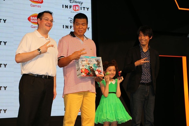 【東京ゲームショウ2013】だれもがディズニーのストーリーテラーになれる『ディズニー インフィニティ』に谷花音さんら大興奮