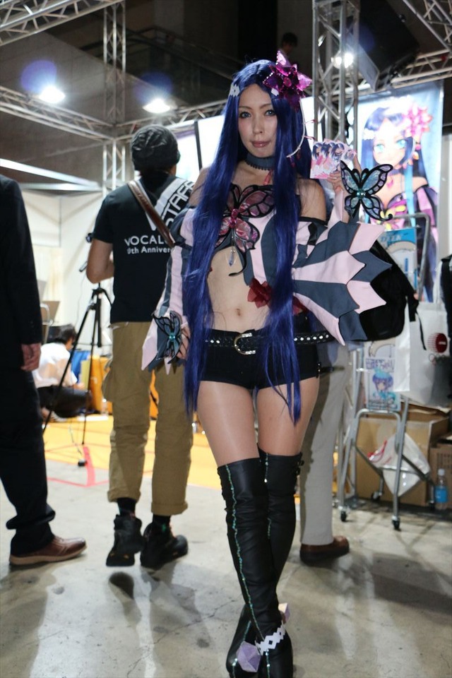 【東京ゲームショウ2013】VOCALOID蒼姫ラピスとハイファッションの融合、その未来と可能性