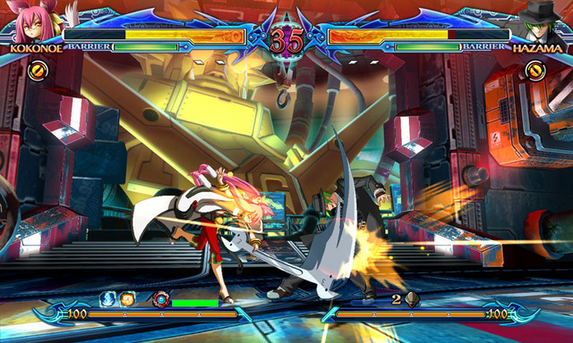 【東京ゲームショウ2013】『BLAZBLUE CHRONOPHANTASMA』にファン待望の「ココノエ」参戦 ― プレイアブル出展でいち早く使用可能