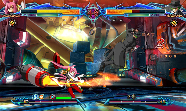 【東京ゲームショウ2013】『BLAZBLUE CHRONOPHANTASMA』にファン待望の「ココノエ」参戦 ― プレイアブル出展でいち早く使用可能