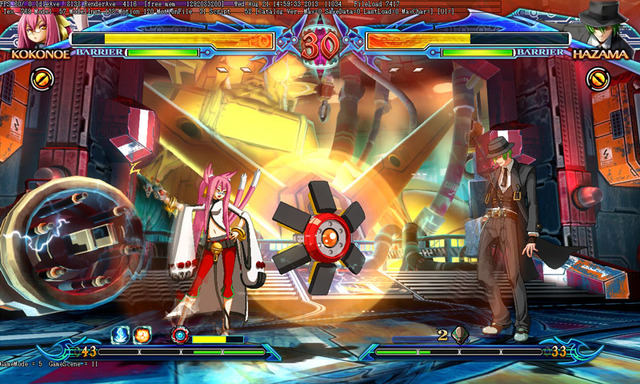 【東京ゲームショウ2013】『BLAZBLUE CHRONOPHANTASMA』にファン待望の「ココノエ」参戦 ― プレイアブル出展でいち早く使用可能