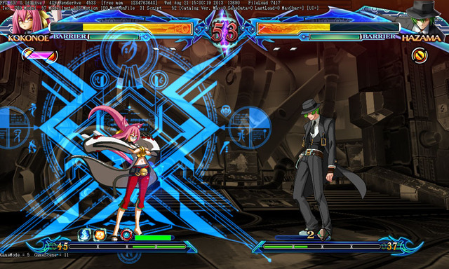 【東京ゲームショウ2013】『BLAZBLUE CHRONOPHANTASMA』にファン待望の「ココノエ」参戦 ― プレイアブル出展でいち早く使用可能