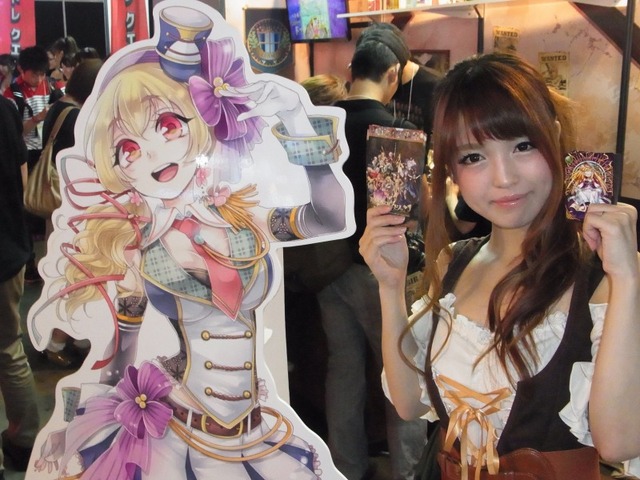 【東京ゲームショウ2013】二日目のコンパニオンのお姉様たち写真集