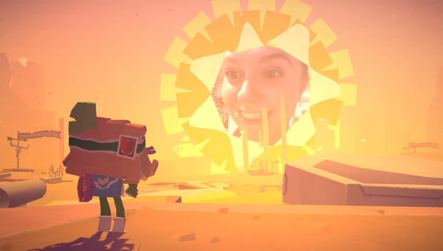 TGS 13: 『Tearaway』はゲームにおけるプレイヤーと“メタ”の革命だった！？