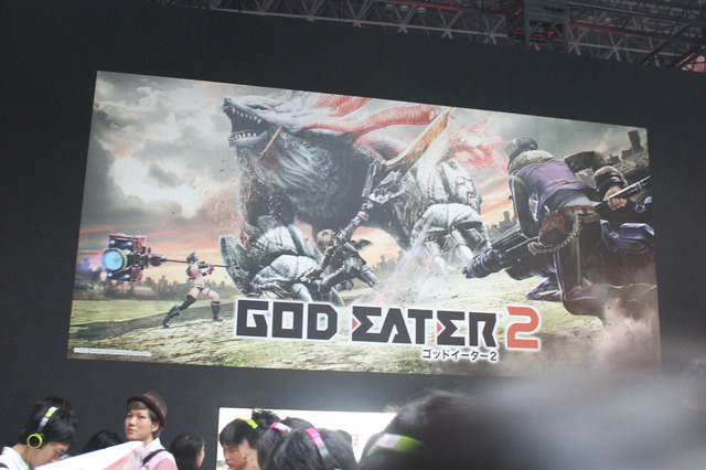 【東京ゲームショウ2013】新ブラッドアーツ＆新アラガミを体験！TGSバージョンの『GOD EATER 2』をプレイ