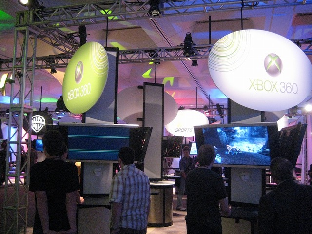 【E3 2008】メイン会場がオープン、任天堂ブースには・・・