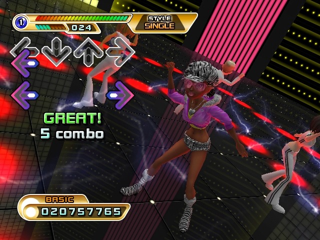 DanceDanceRevolution Hottest Party 2