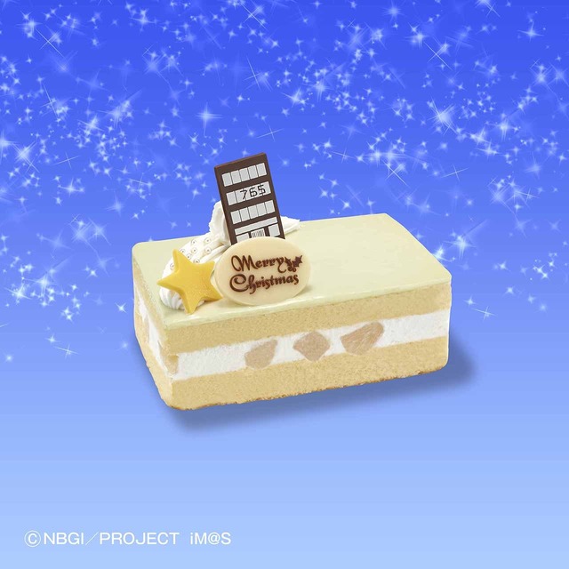 クリスマスを美希と過ごそう！星井美希のフィギュア付き「アイドルマスター ハニーのためのクリスマスケーキ」予約受付開始