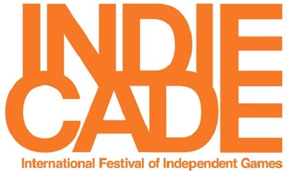 「IndieCade」ロゴ